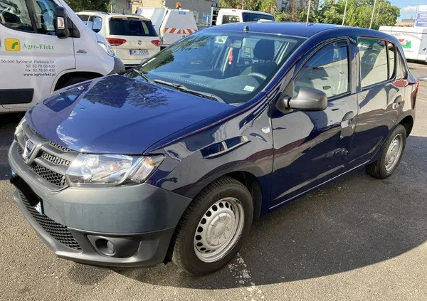 dacia Dacia Sandero cena 12900 przebieg: 35091, rok produkcji 2016 z Syców